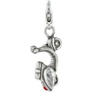 Brighton Scooter Bead Charm EUC